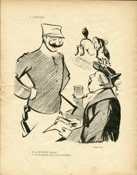 Illustration of Hermann-Paul in The Wild Duck