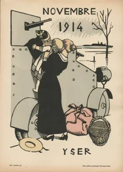 Calendrier de la Guerre (1st year ? August 1914-July 1915)