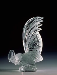 Coq Nain (little bantam) radiator cap