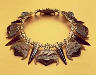 Tiger Necklace