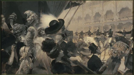 Carousel at the Grand-Palais
