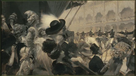 A Military Charity Festival: The Carousel of the Grand-Palais, 1910