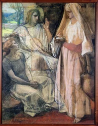 Christ in the House of Martha and Mary, 1924