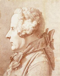 Portrait of Monsieur Hertault of Lienay, in Profile, turned to the Left