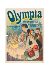 Olympia. Every evening at 8:30...