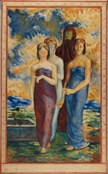 Allegorical Figures