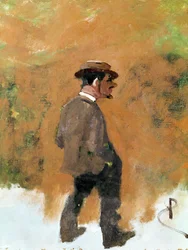 Henri de Toulouse-Lautrec aged 19