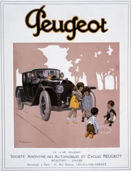 Advertising of Peugeot 