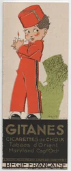 Gitanes Cigarettes, circa 1930