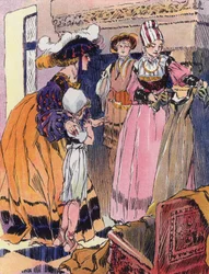 A Little Girl in the Time of the Renaissance