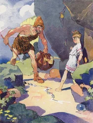 A Little Girl from the Bronze Age