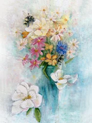 Colorful Spring Bouquet