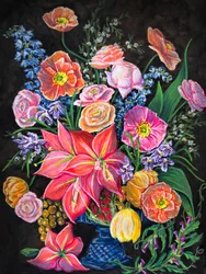 Dramatic Floral Arrangement