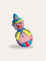 Happy Roly Poly Clown
