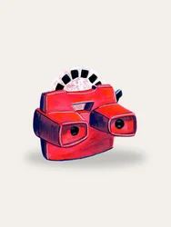 Red Retro Viewer