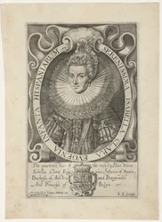 Portrait of Isabella Clara Eugenia