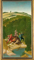 Boarhunt, Panel from the Altar of Saint Leopold
