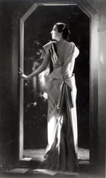 Dress designed by Madeleine Vionnet