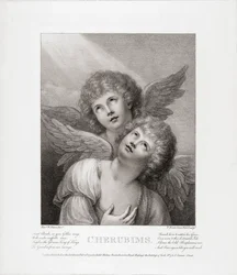 Two Cherubim