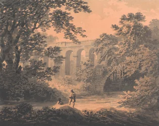Bridge on the Malton Road from York
