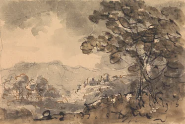 Landscape with Castle in the Distance
