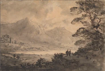 Landscape with Four Figures