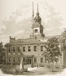 County Court House or, Independence Hall, Philadelphia Pennsylvania