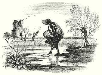 The Girl Who Trod On A Loaf