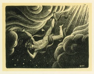 Rex Whistler illustrations to Laurence Whistler poems