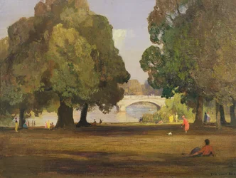 In Kensington Gardens