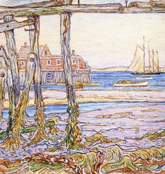 Low Tide, Provincetown
