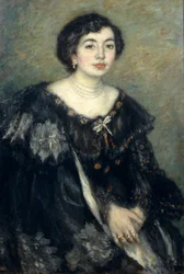 Mrs. Amouroux (the Artist