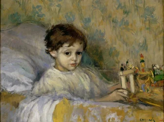 Sick Child (Octavi, the artist