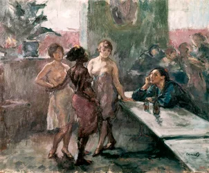 At the inn