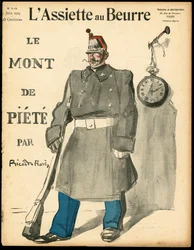 Cover of The Butter Plate, number 218, Satirical in Colors