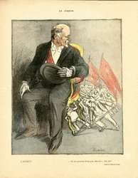 The Smile, number 28, Satirical in Colors