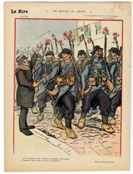 Red Laughter, Satirical in Colors