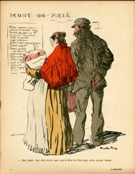 The Butter Plate, number 218, Satirical in Colors