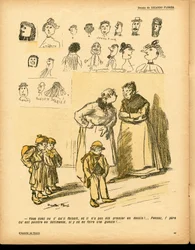 The Butter Plate, number 366, Satirical in Colors