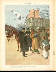 The Laughter, Satirical in Colours