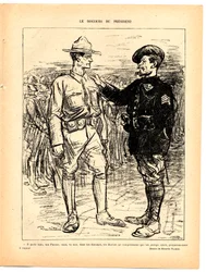 The Red Laughter, Satirical in Black & White