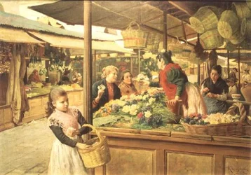 Typical Sevillian Market