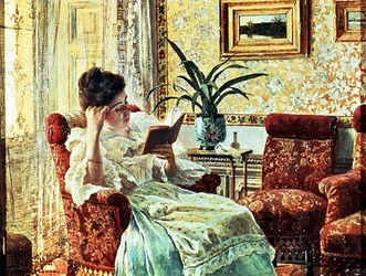 Woman Reading