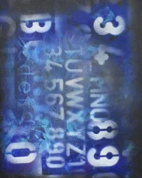 Blue Numeric Code