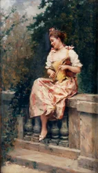 Girl with Flute, c.1895