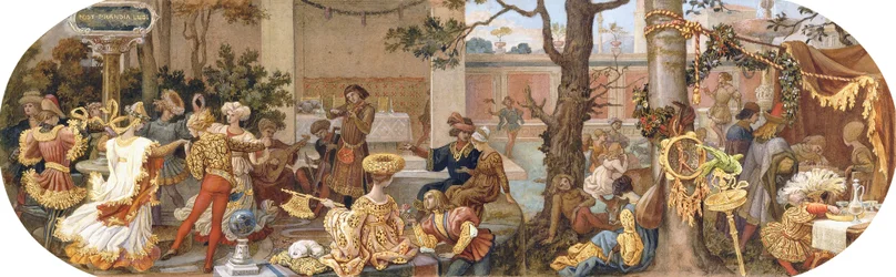A Florentine Festival: Pastimes after Lunch