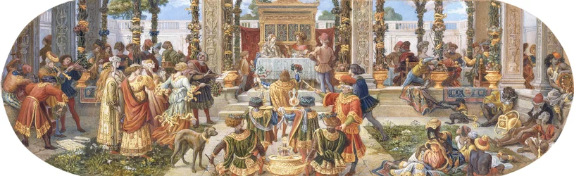 A Florentine Festival: The Banquet