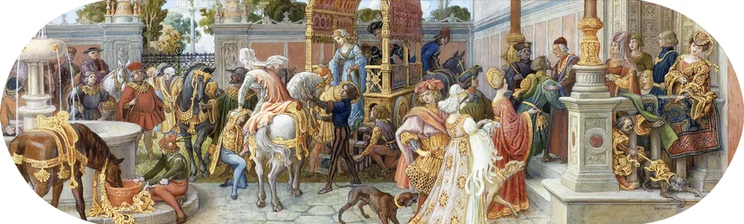 A Florentine Festival: The Guests