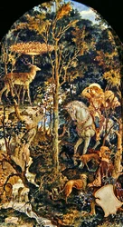 The Vision of St Eustache