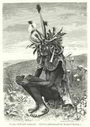 Lango chief and magician